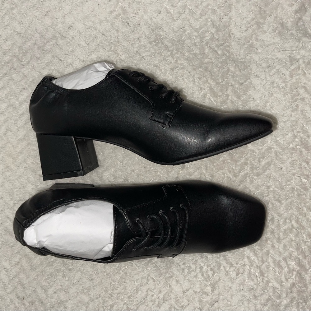 Vintage Dress Oxfords Shoes